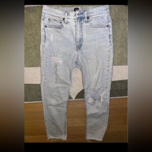 Gap Light Denim Jeans